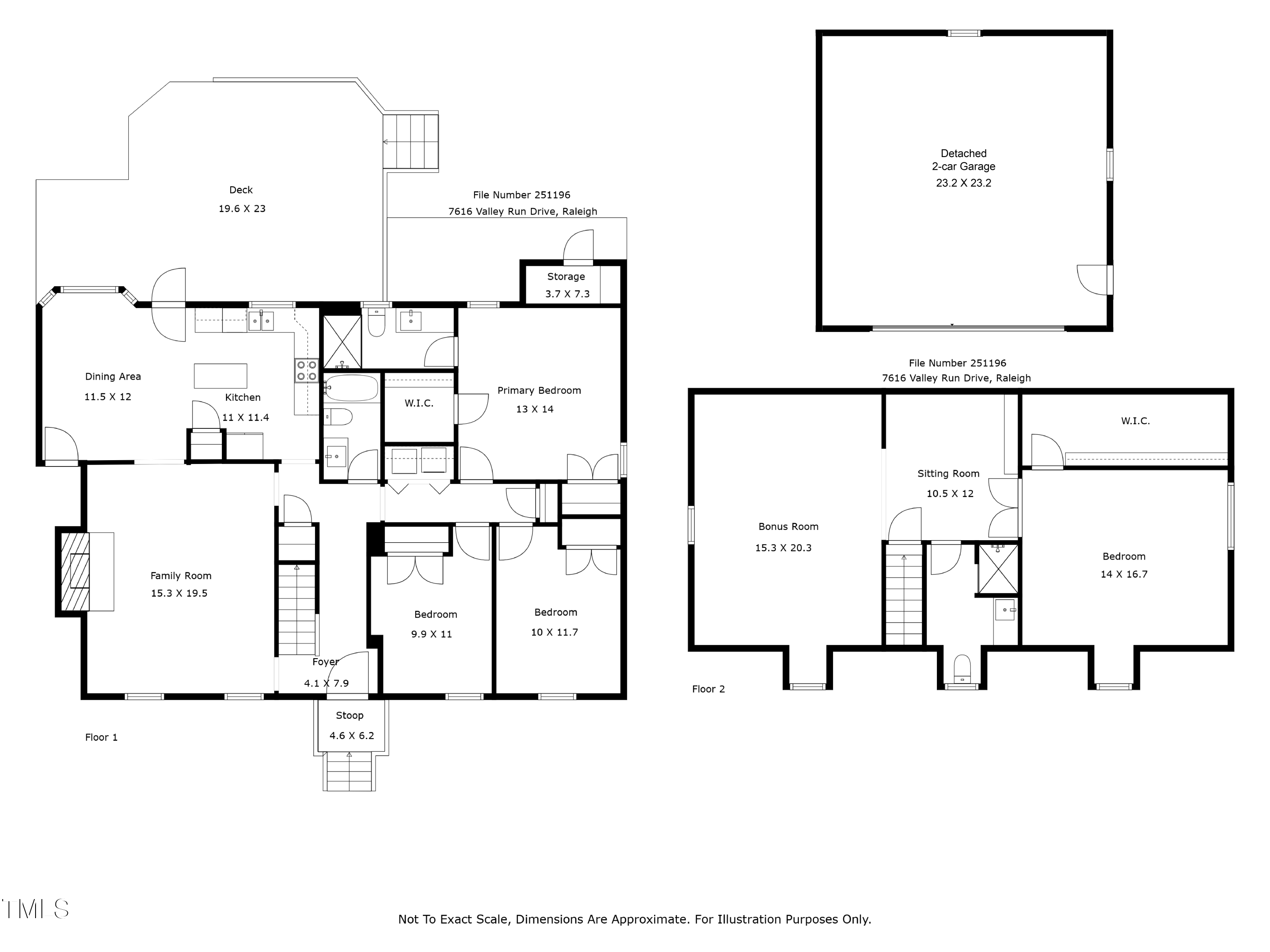 7616 Valley Run Drive Raleigh, NC 27615 - Photo 58 of 61 Gallery Image 58