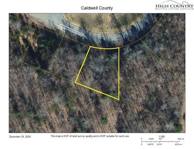 $39,000 | Lot#80 Southeast Huntington Woods Street, Lenoir, NC 28645