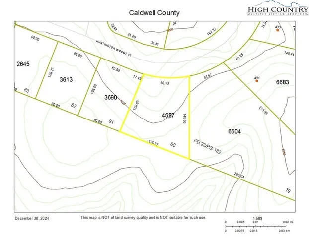 $39,000 | Lot#80 Southeast Huntington Woods Street, Lenoir, NC 28645