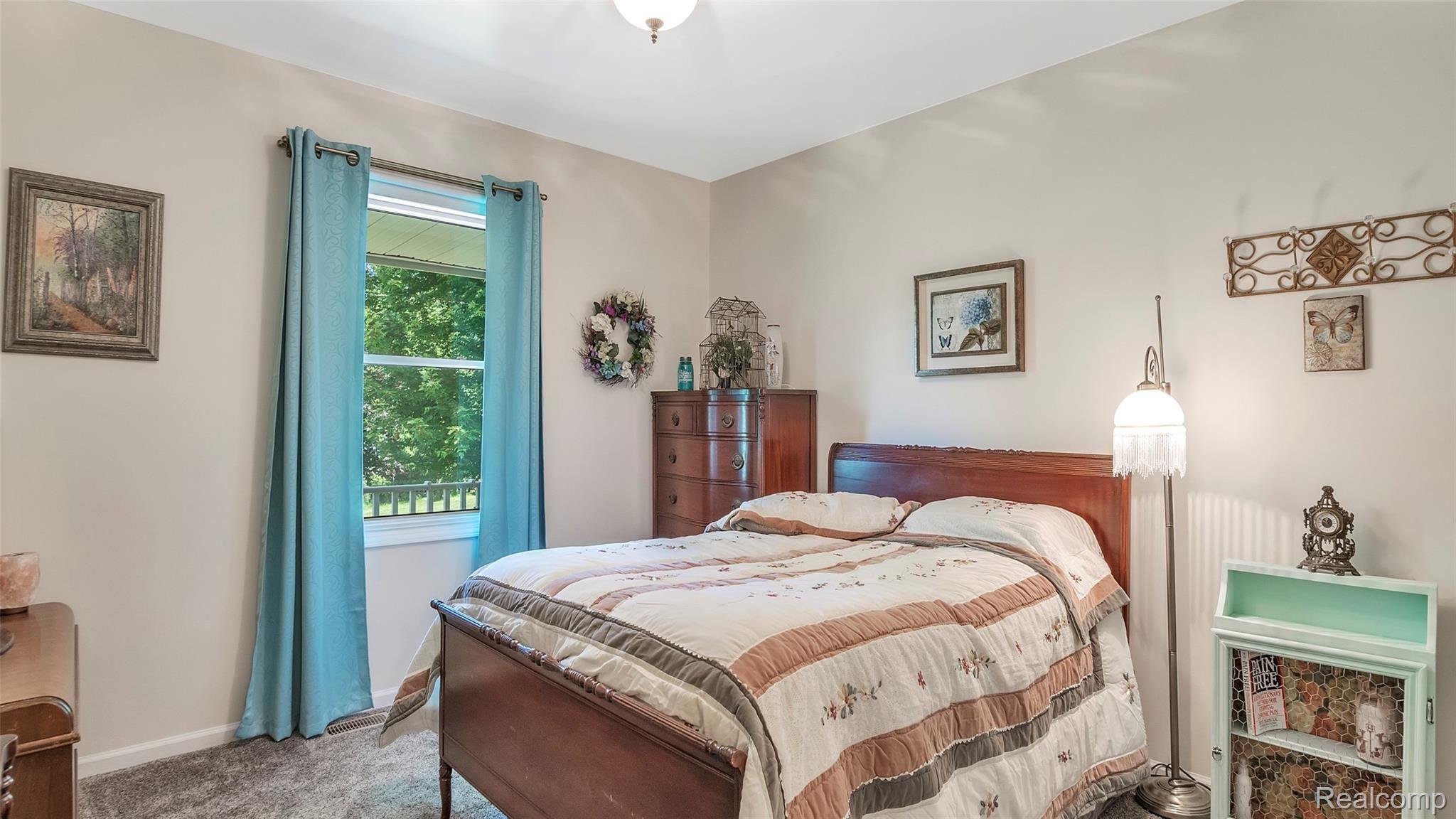 6063 Rivers Edge Drive Howell, MI 48855 - Photo 19 of 39 Bedroom 2.