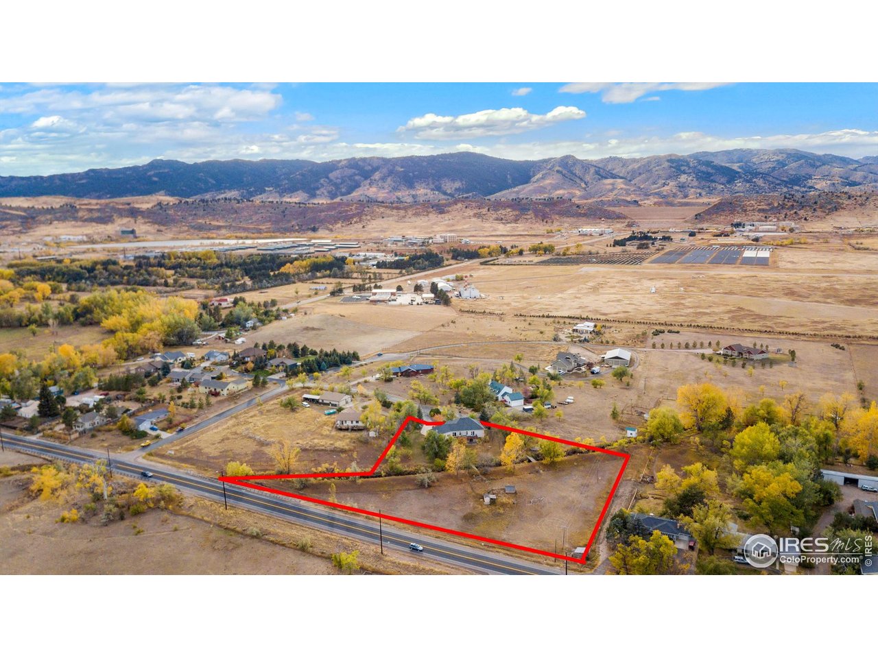 410 High Court Fort Collins, CO 80521 - Photo 3 of 37 a view of lake view and mountain view