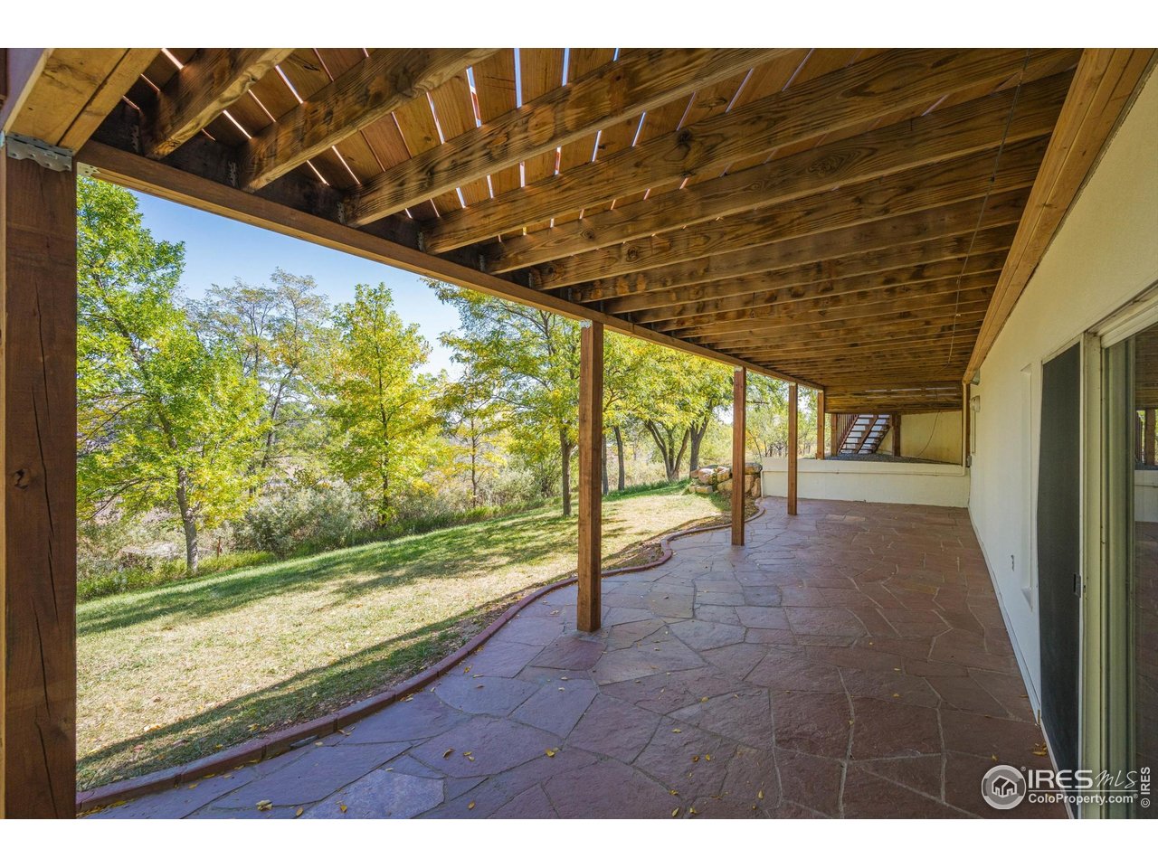 410 High Court Fort Collins, CO 80521 - Photo 32 of 37 a view of a porch