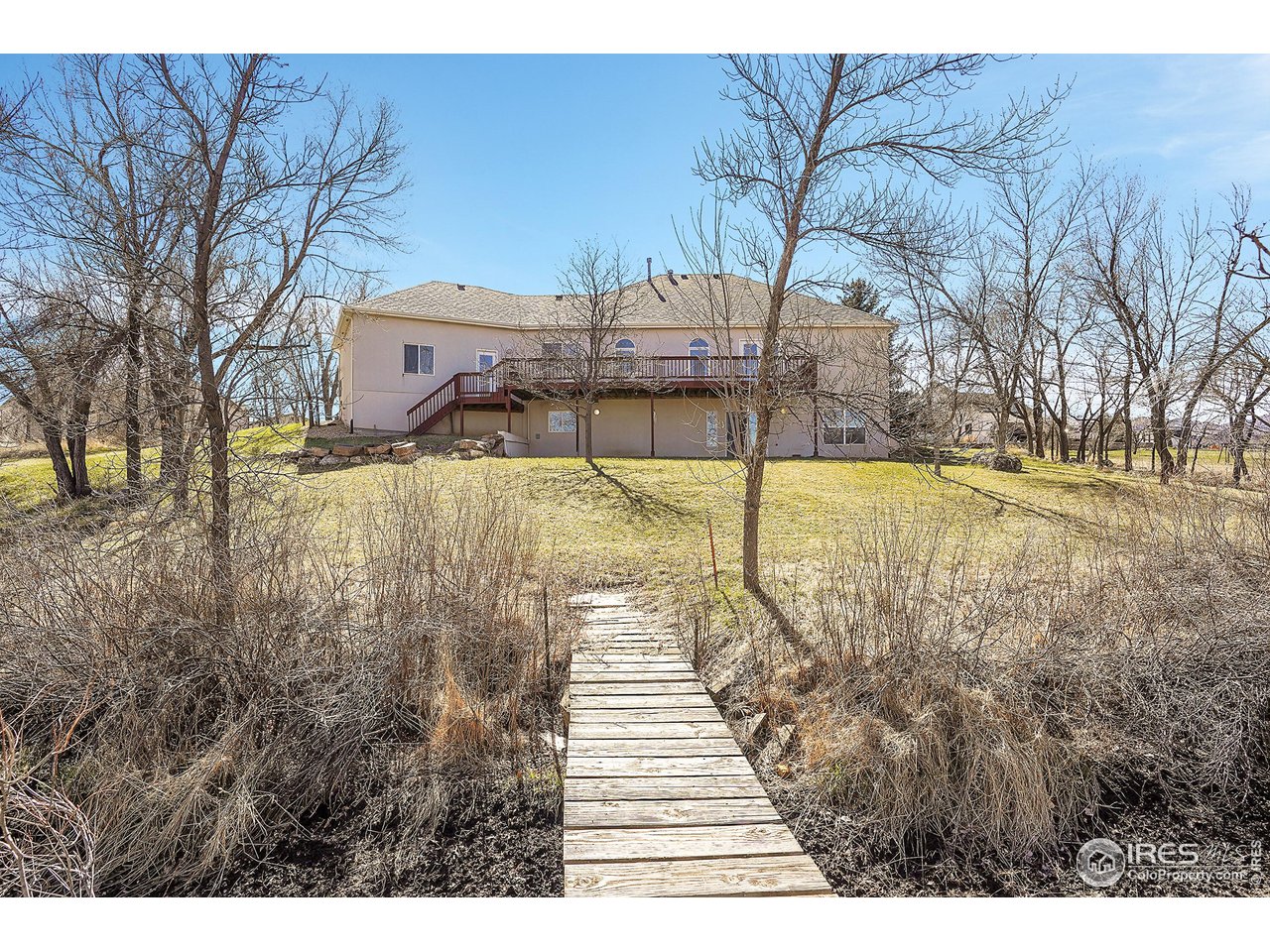 410 High Court Fort Collins, CO 80521 - Photo 36 of 37 a view of a yard with trees