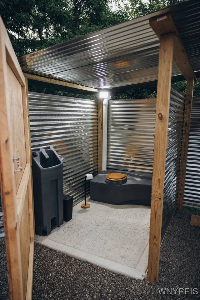 9940 Alleghany Road Darien, NY 14036 - Photo 17 of 50 Big Bear Cabin's Bathroom