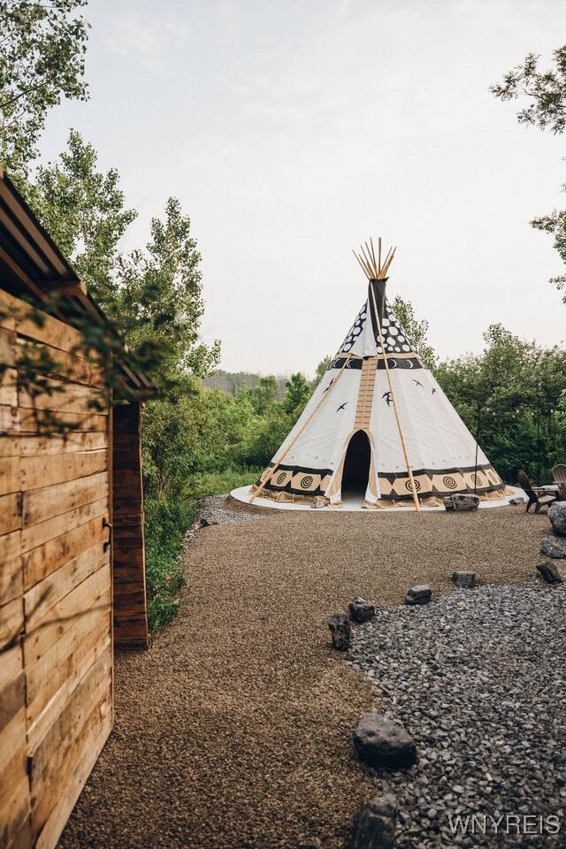 9940 Alleghany Road Darien, NY 14036 - Photo 19 of 50 Sacagawea Type Tipi