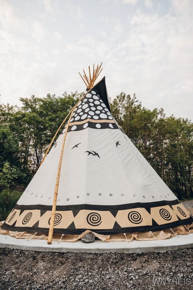 9940 Alleghany Road Darien, NY 14036 - Photo 20 of 50 Sacagawea Type Tipi