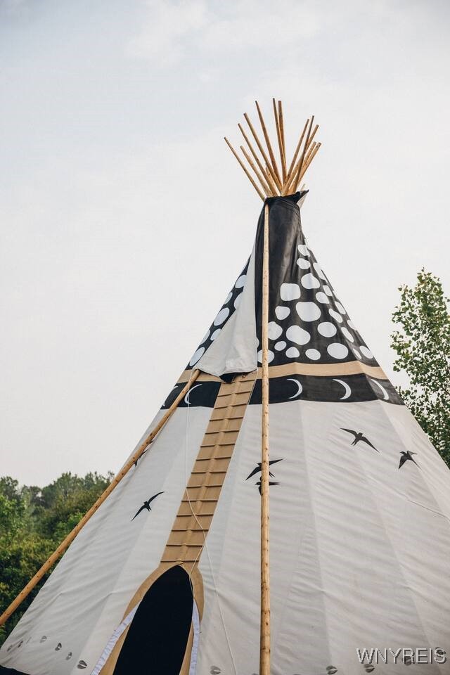 9940 Alleghany Road Darien, NY 14036 - Photo 21 of 50 Sacagawea Type Tipi