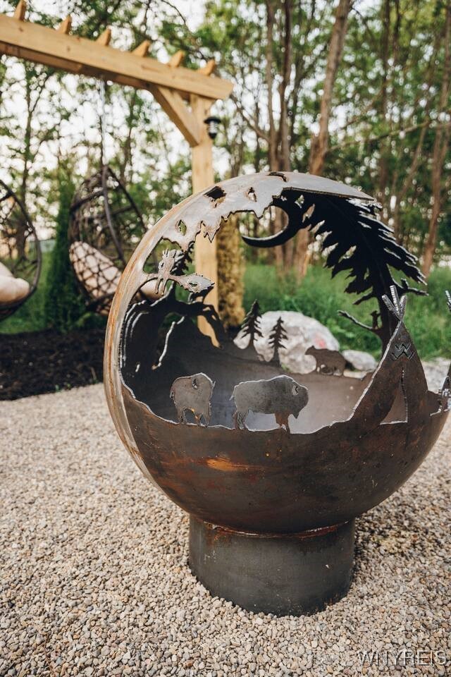 9940 Alleghany Road Darien, NY 14036 - Photo 25 of 50 Fire-pits