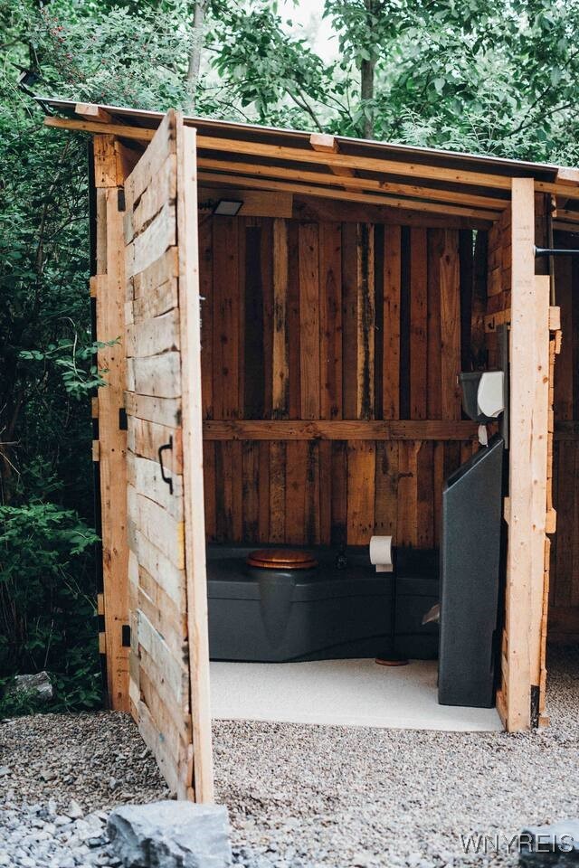 9940 Alleghany Road Darien, NY 14036 - Photo 26 of 50 Sacagawea Type Tipi's Restroom