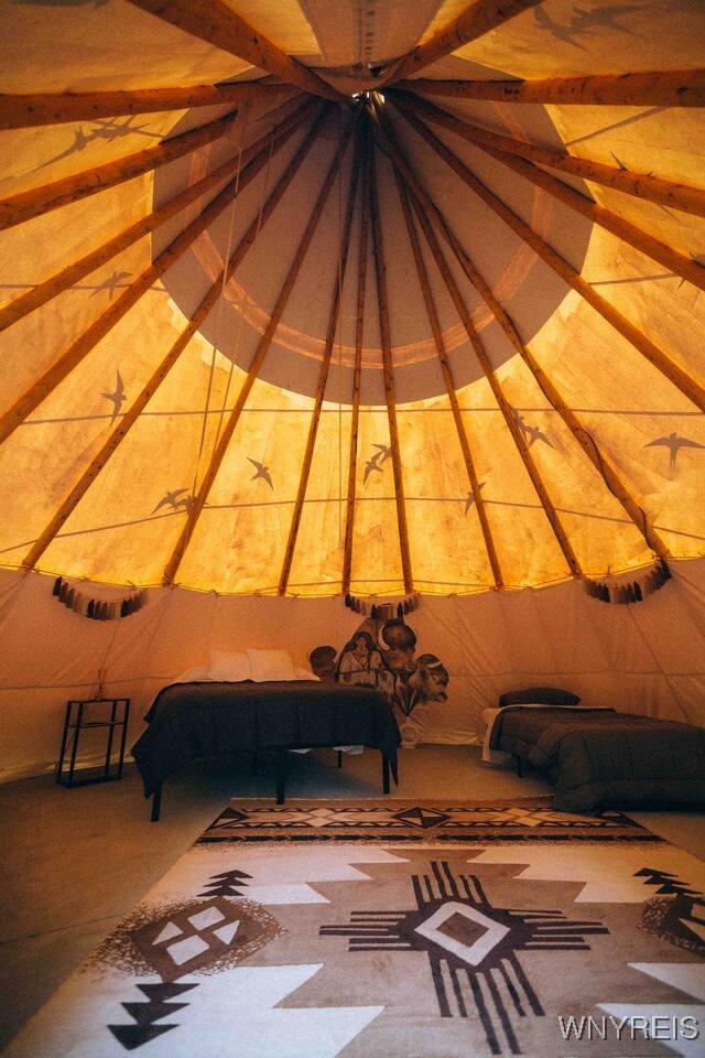 9940 Alleghany Road Darien, NY 14036 - Photo 30 of 50 Sacagawea Type Tipi