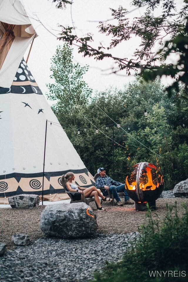 9940 Alleghany Road Darien, NY 14036 - Photo 38 of 50 Sacagawea Type Tipi