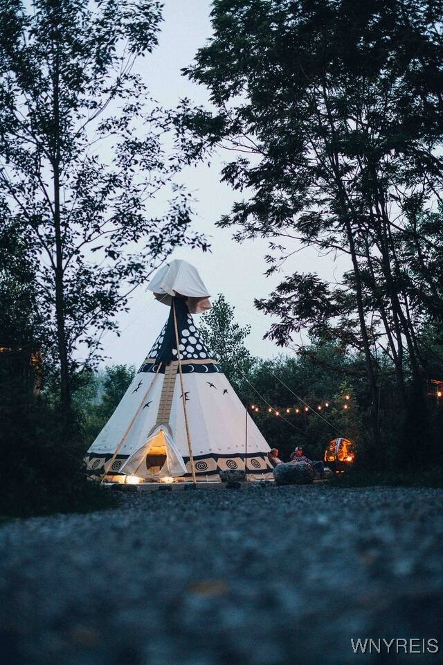 9940 Alleghany Road Darien, NY 14036 - Photo 39 of 50 Sacagawea Type Tipi