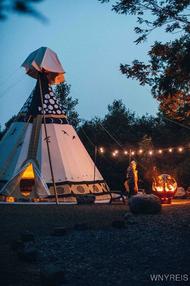 9940 Alleghany Road Darien, NY 14036 - Photo 40 of 50 Sacagawea Type Tipi