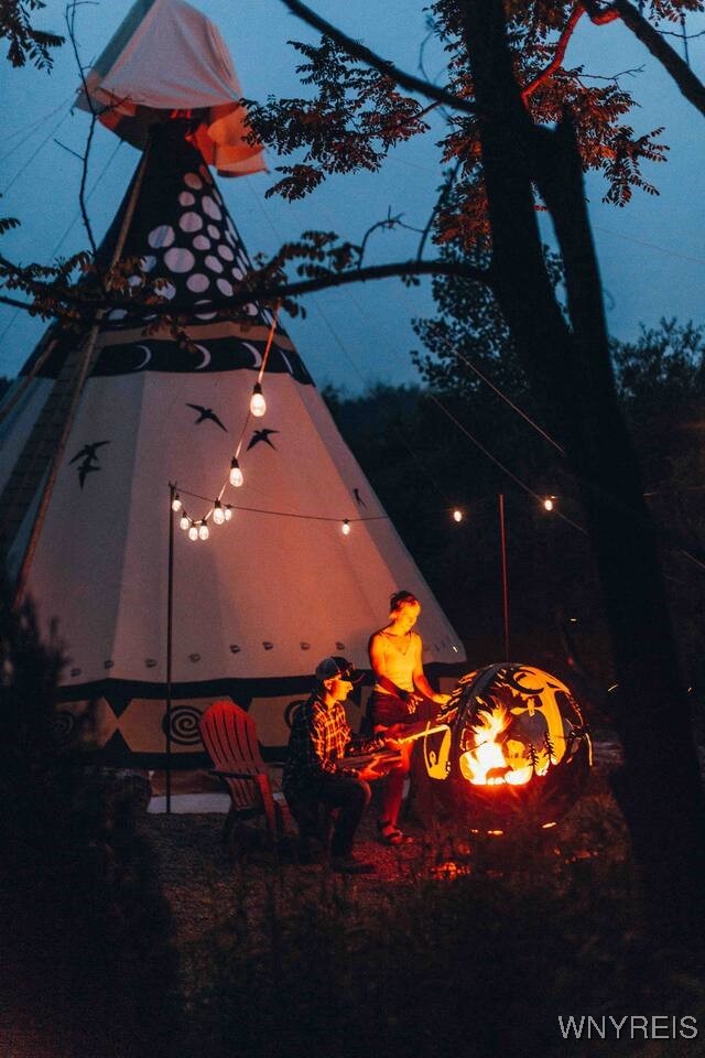 9940 Alleghany Road Darien, NY 14036 - Photo 41 of 50 Sacagawea Type Tipi