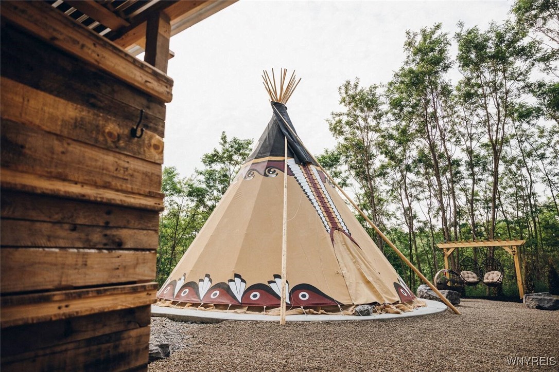 9940 Alleghany Road Darien, NY 14036 - Photo 44 of 50 Buffalo Chief Hut Tipi