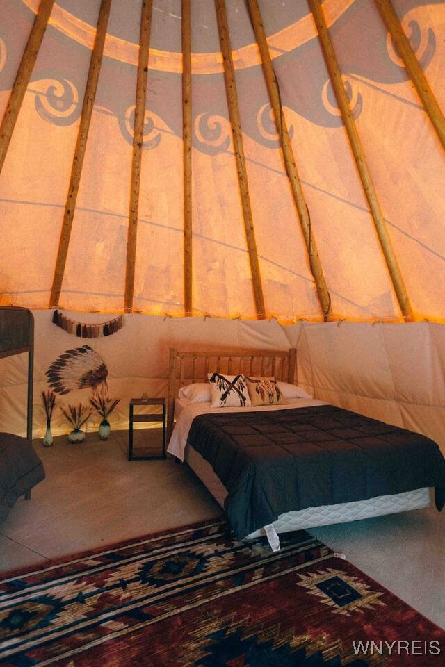9940 Alleghany Road Darien, NY 14036 - Photo 46 of 50 Buffalo Chief Hut Tipi