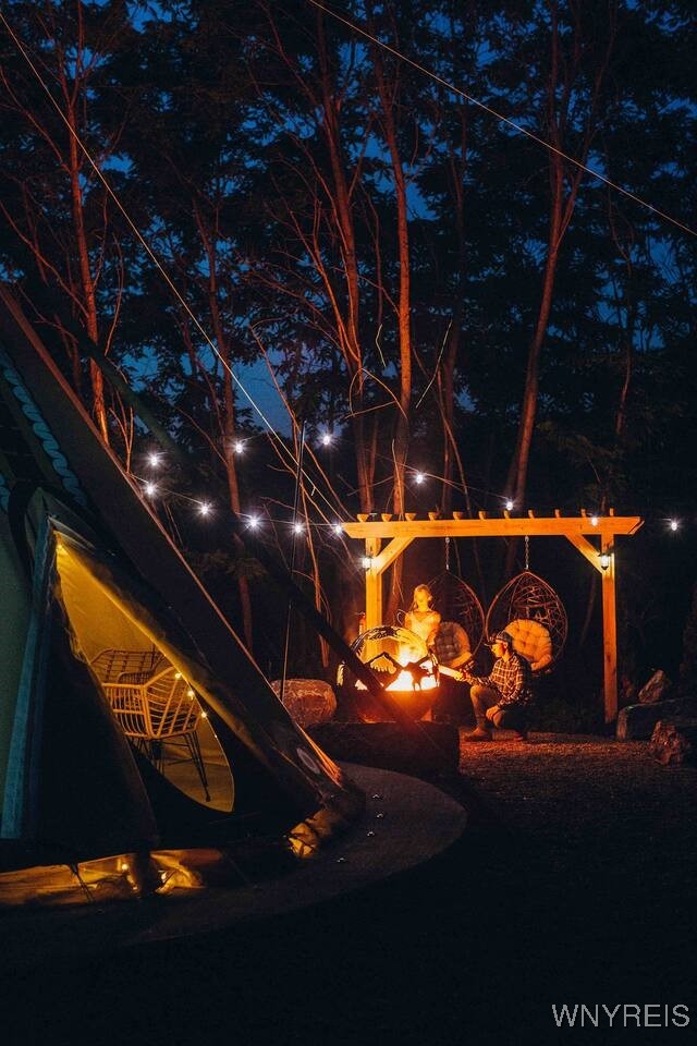 9940 Alleghany Road Darien, NY 14036 - Photo 49 of 50 Buffalo Chief Hut Tipi