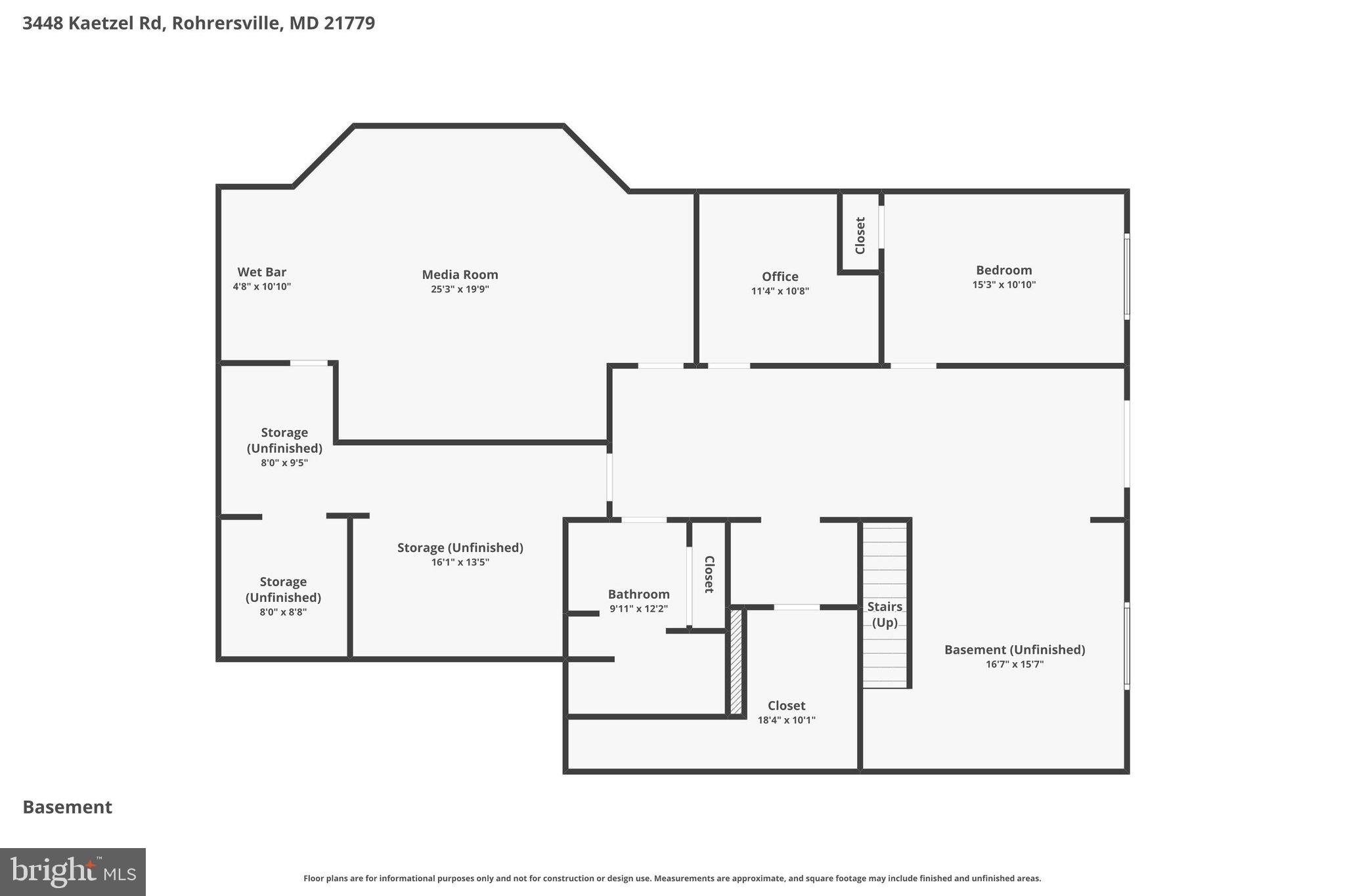 3448 Kaetzel Road Rohrersville, MD 21779 - Photo 73 of 76 Lower Level