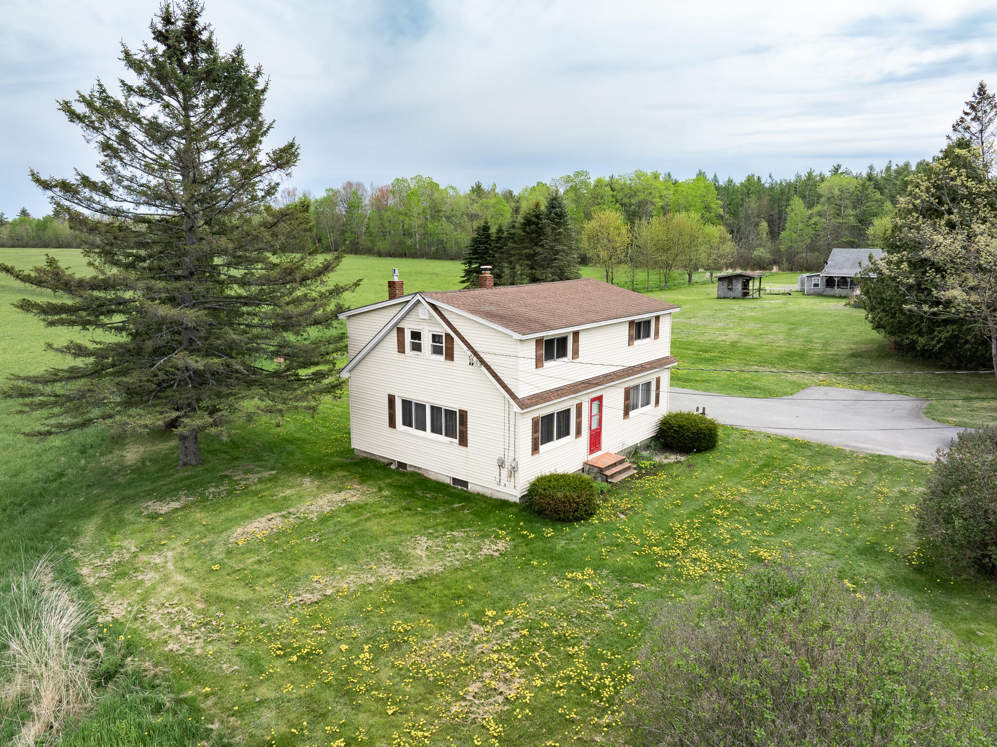300 Coldbrook Road Hampden, ME 04444 - Photo 2 of 27 Coldbrook Aerials-15