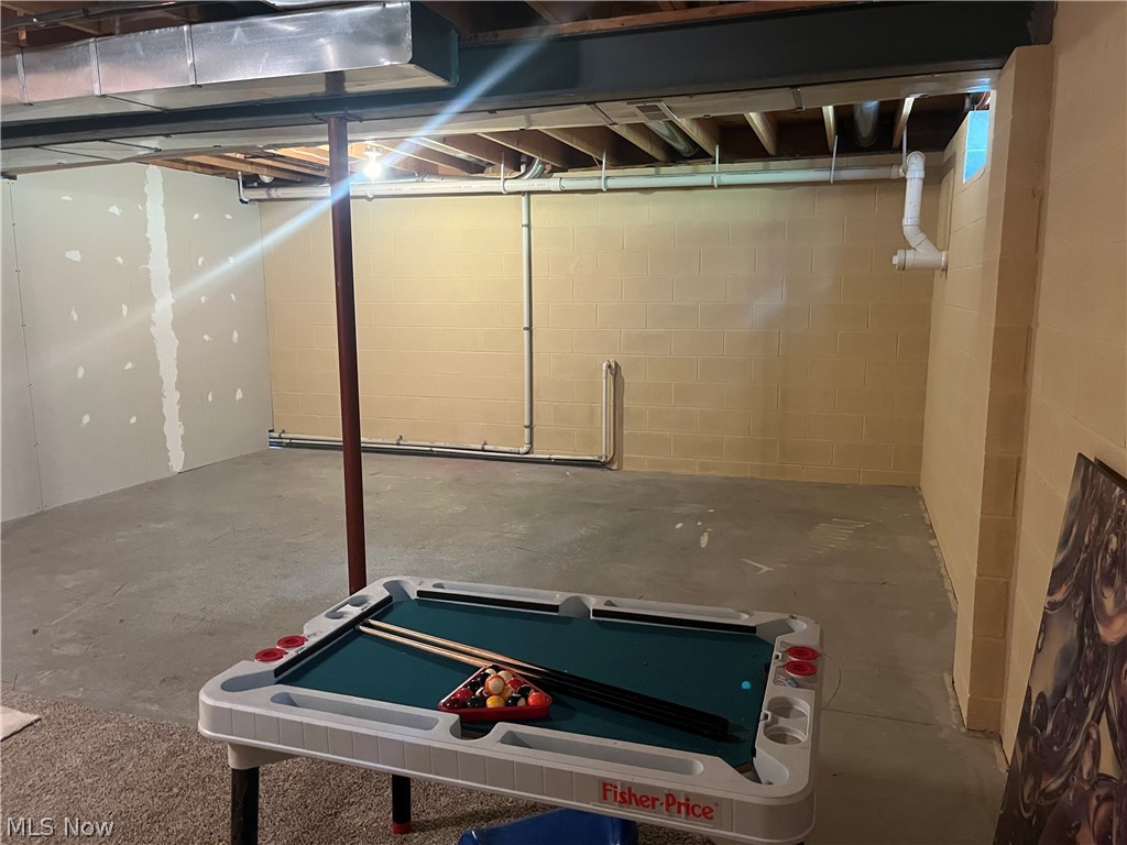 9449 Old State Road Chardon, OH 44024 - Photo 26 of 39 12 courses basement creates higher ceiling