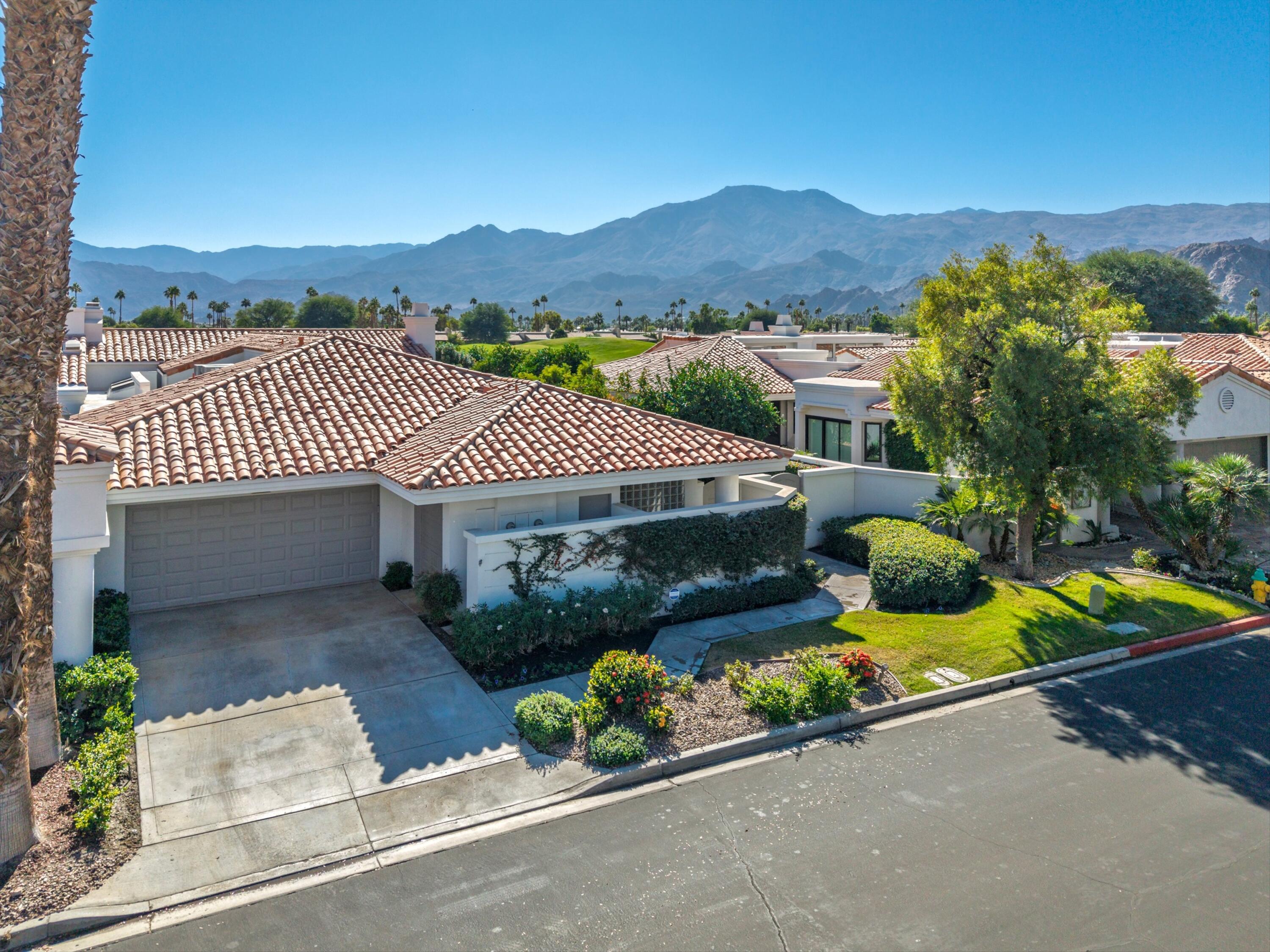 54672 Inverness Way La Quinta, CA 92253 - Photo 4 of 49 an aerial view of a house
