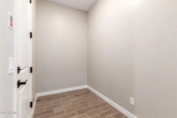 a view of a small space