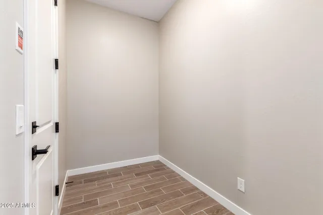 a view of a small space