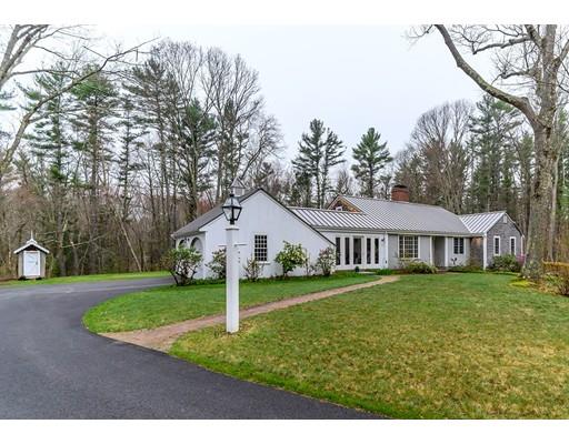 17 Towne Road Boxford, MA 01921 - Photo 1 of 28 a front view of a house with a yard