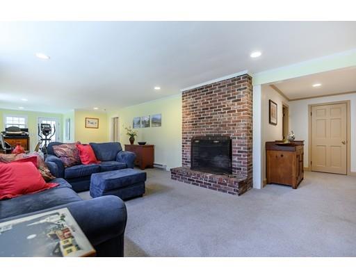 17 Towne Road Boxford, MA 01921 - Photo 20 of 28 a living room with furniture and a fireplace