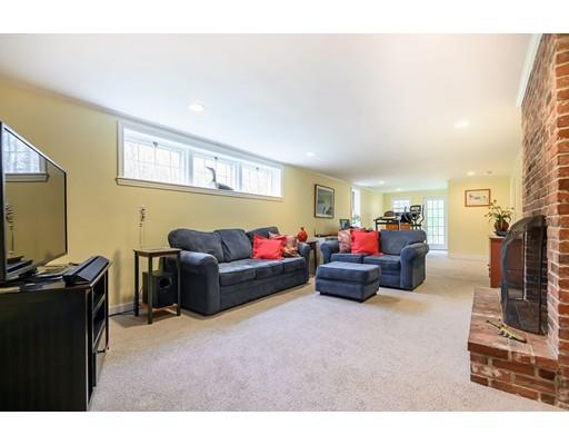 17 Towne Road Boxford, MA 01921 - Photo 21 of 28 a living room with furniture and a flat screen tv