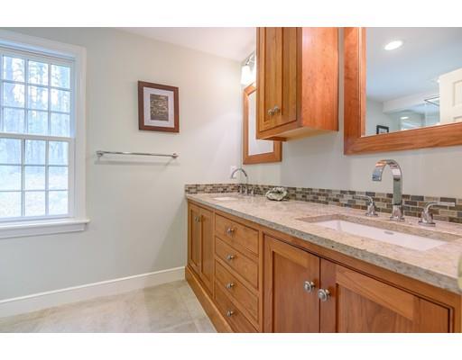 17 Towne Road Boxford, MA 01921 - Photo 25 of 28 a bathroom with a sink and a mirror