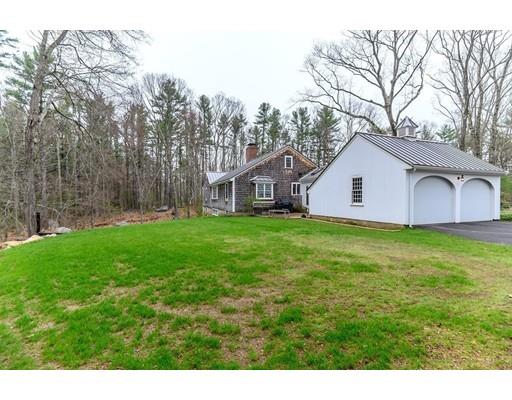 17 Towne Road Boxford, MA 01921 - Photo 27 of 28 a view of a house with backyard and tree