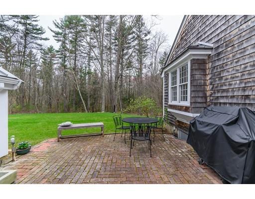 17 Towne Road Boxford, MA 01921 - Photo 28 of 28 a garden view with a seating space