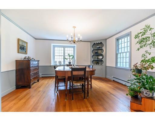 17 Towne Road Boxford, MA 01921 - Photo 10 of 28 a view of a dining room with furniture and window
