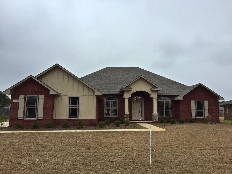 302 Vale Loop Crestview, FL 32536 - Photo 1 of 30 Home will have front-entry garage