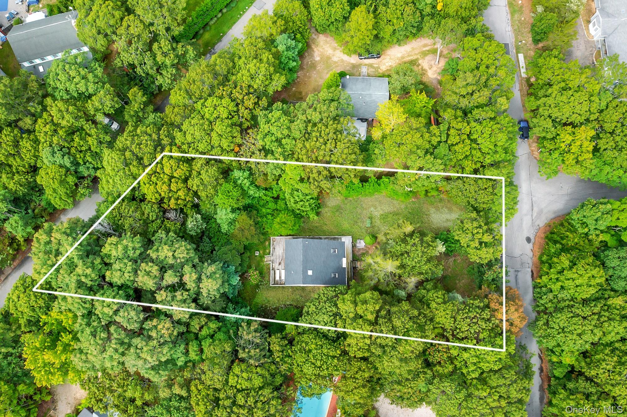 18 Norfolk Drive Springs, NY 11937 - Photo 2 of 26 a view of a yard