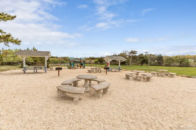 a view of an ocean beach