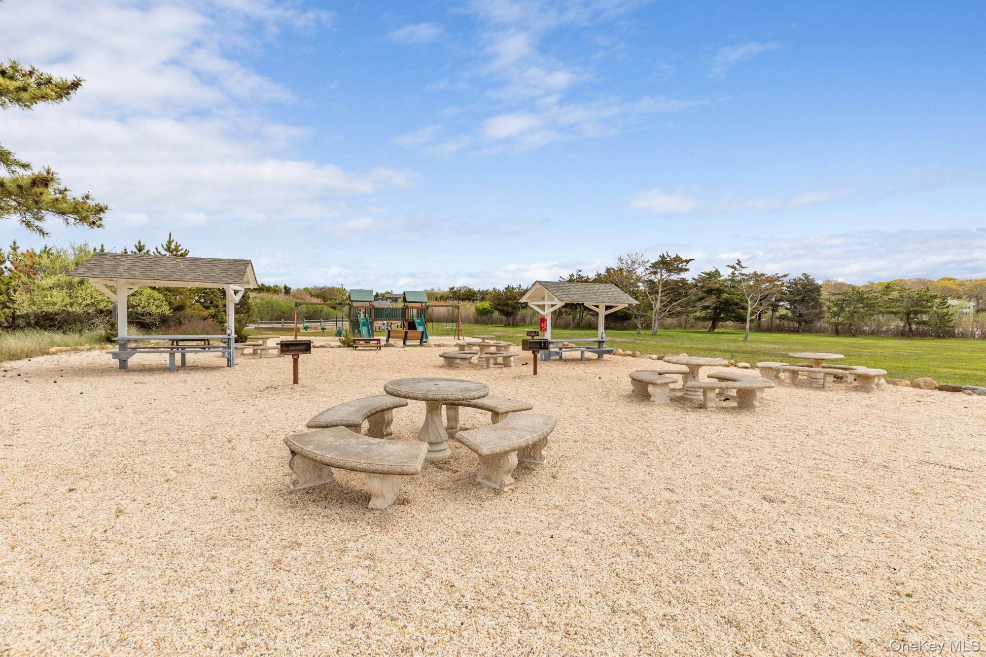 18 Norfolk Drive Springs, NY 11937 - Photo 22 of 26 a view of a swimming pool and lake view