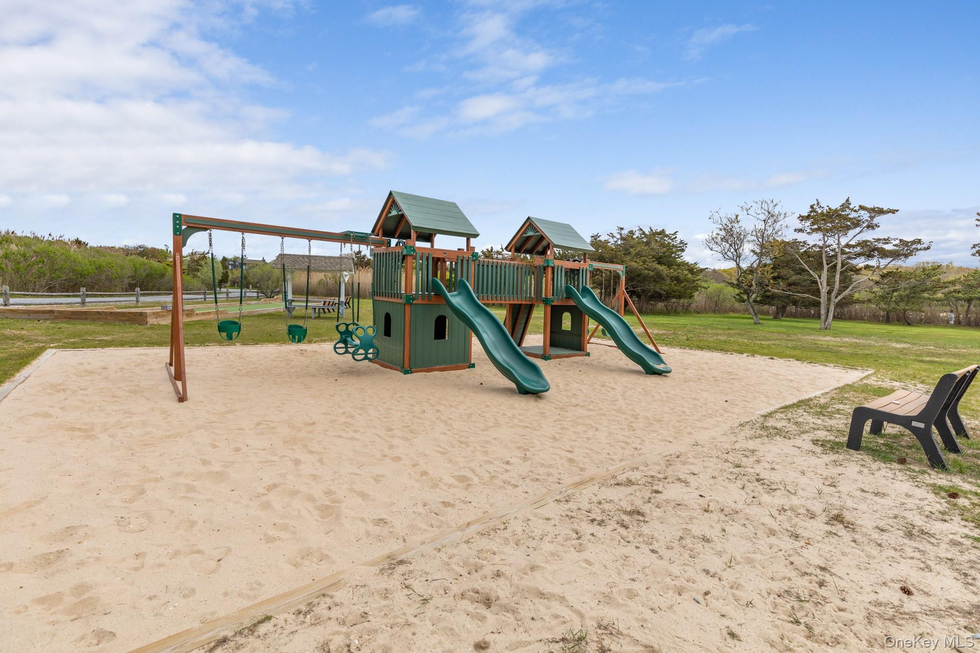 18 Norfolk Drive Springs, NY 11937 - Photo 23 of 26 a view of outdoor space with playground and green space