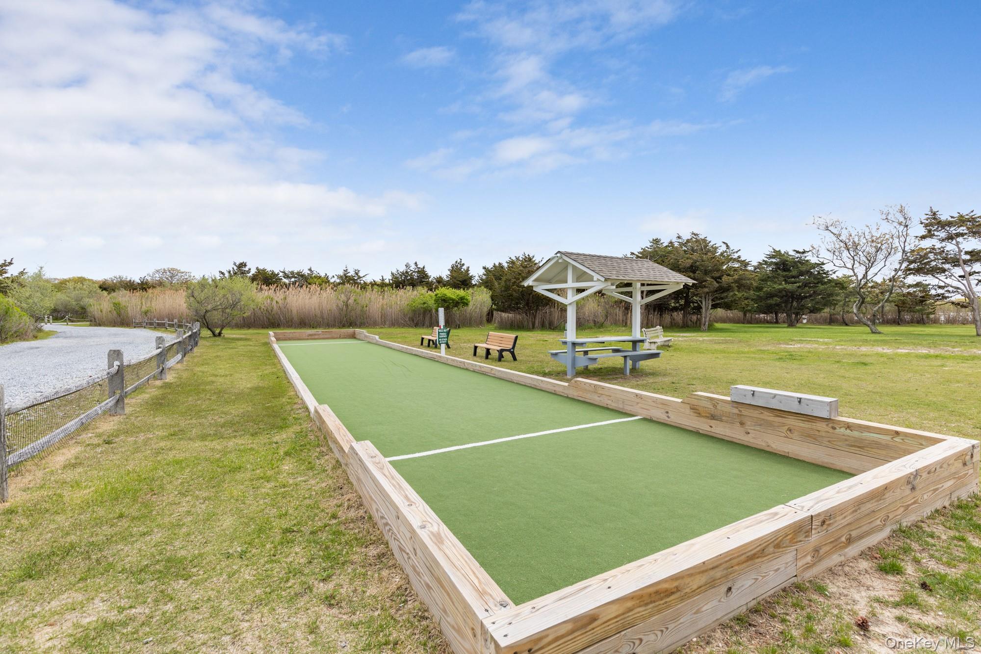 18 Norfolk Drive Springs, NY 11937 - Photo 25 of 26 a view of a tennis court