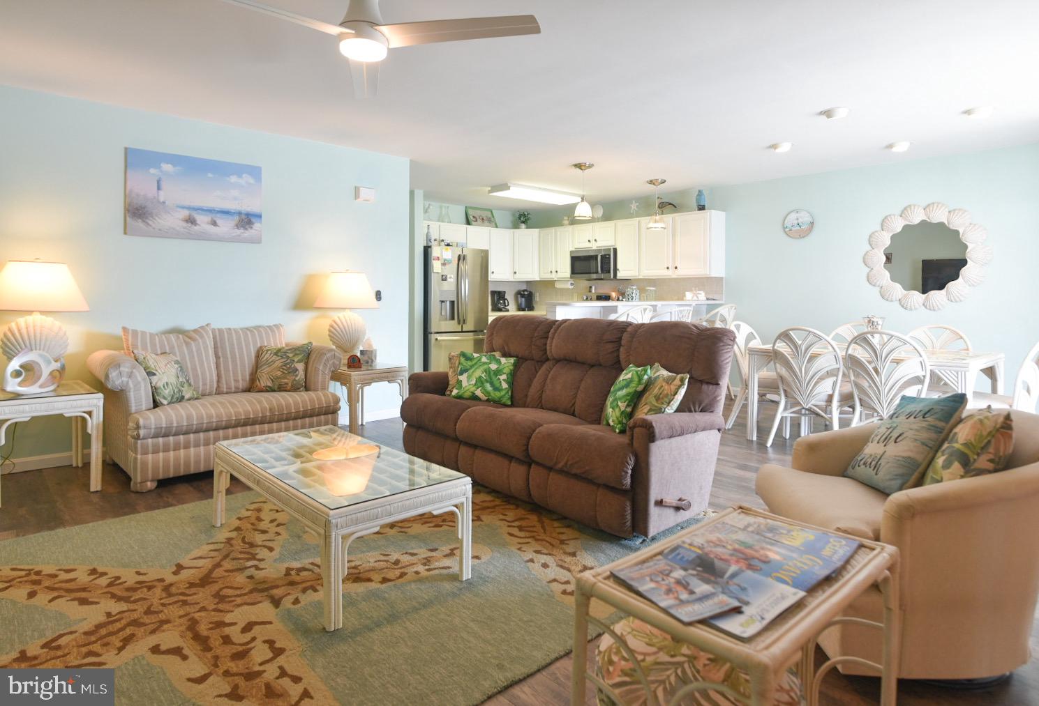 195 Pine Tree Road Ocean City, MD 21842 - Photo 19 of 60 Spacious Living Area