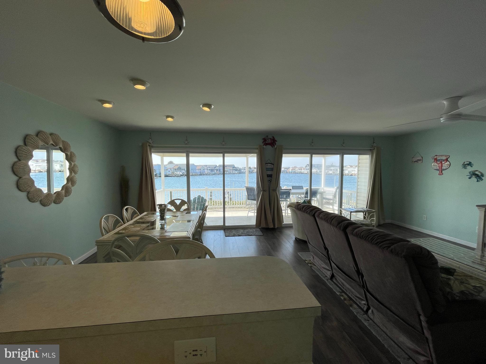 195 Pine Tree Road Ocean City, MD 21842 - Photo 2 of 60 Absolutely Love this View * Boat Dock * Porch *