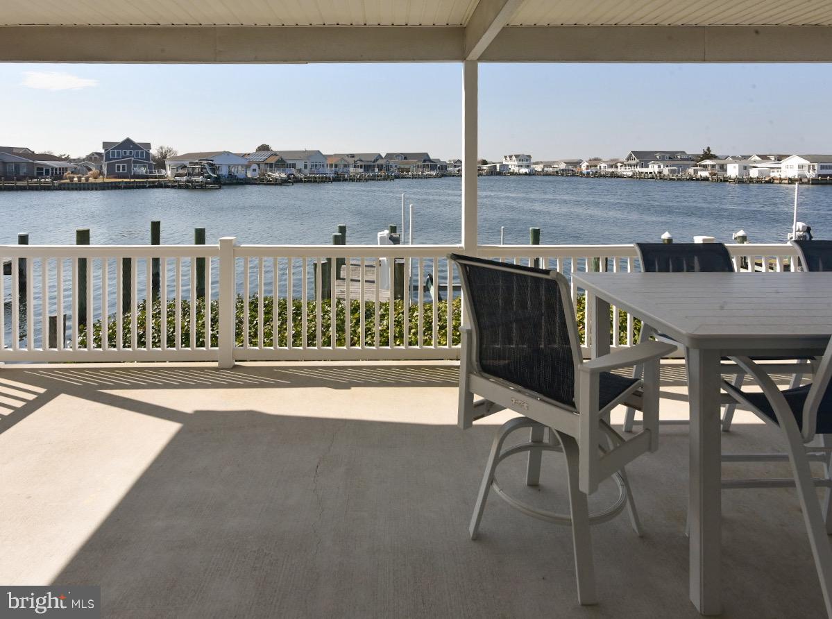 195 Pine Tree Road Ocean City, MD 21842 - Photo 21 of 60 Covered Porch with a Gorgeous View
