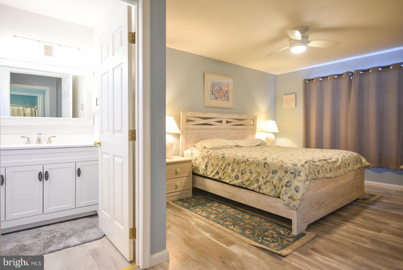 195 Pine Tree Road Ocean City, MD 21842 - Photo 23 of 60 Primary Bedroom with Full Bath