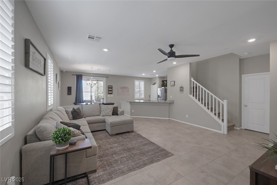 2827 Turnstone Ridge Street Henderson, NV 89044 - Photo 6 of 44 Comfortable and Stylish