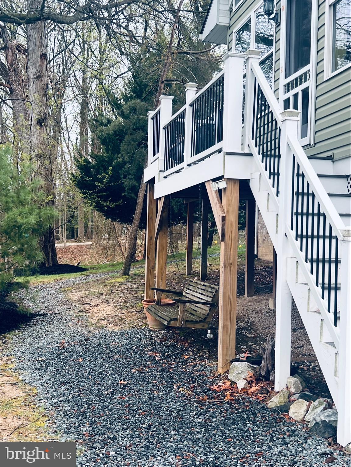 2043 Sue Avenue Baltimore, MD 21221 - Photo 22 of 26 a view of a house with backyard and deck