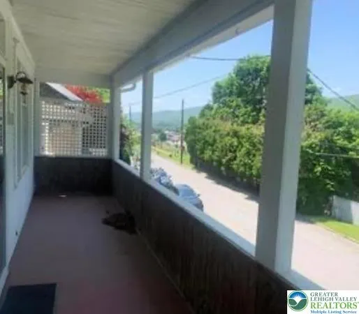 a view of balcony