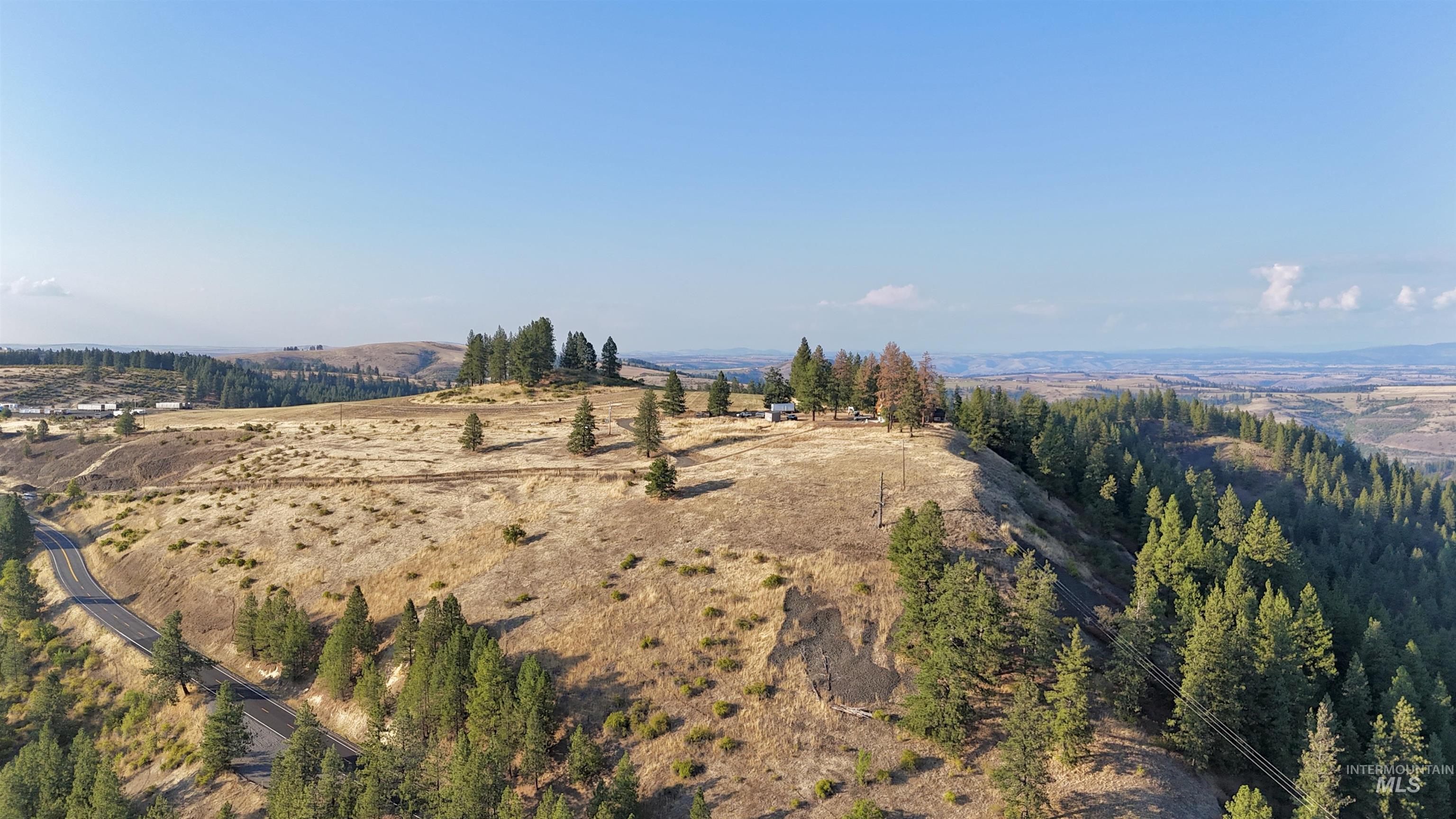 929 Mt Idaho Grade Road Grangeville, ID 83530 - Photo 36 of 47 View of yard featuring a view of countryside