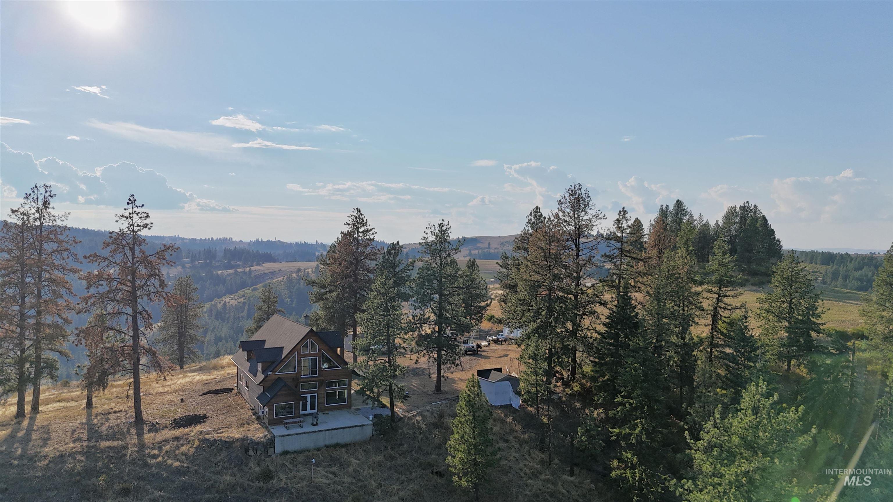 929 Mt Idaho Grade Road Grangeville, ID 83530 - Photo 38 of 47 Aerial view of property and surrounding area