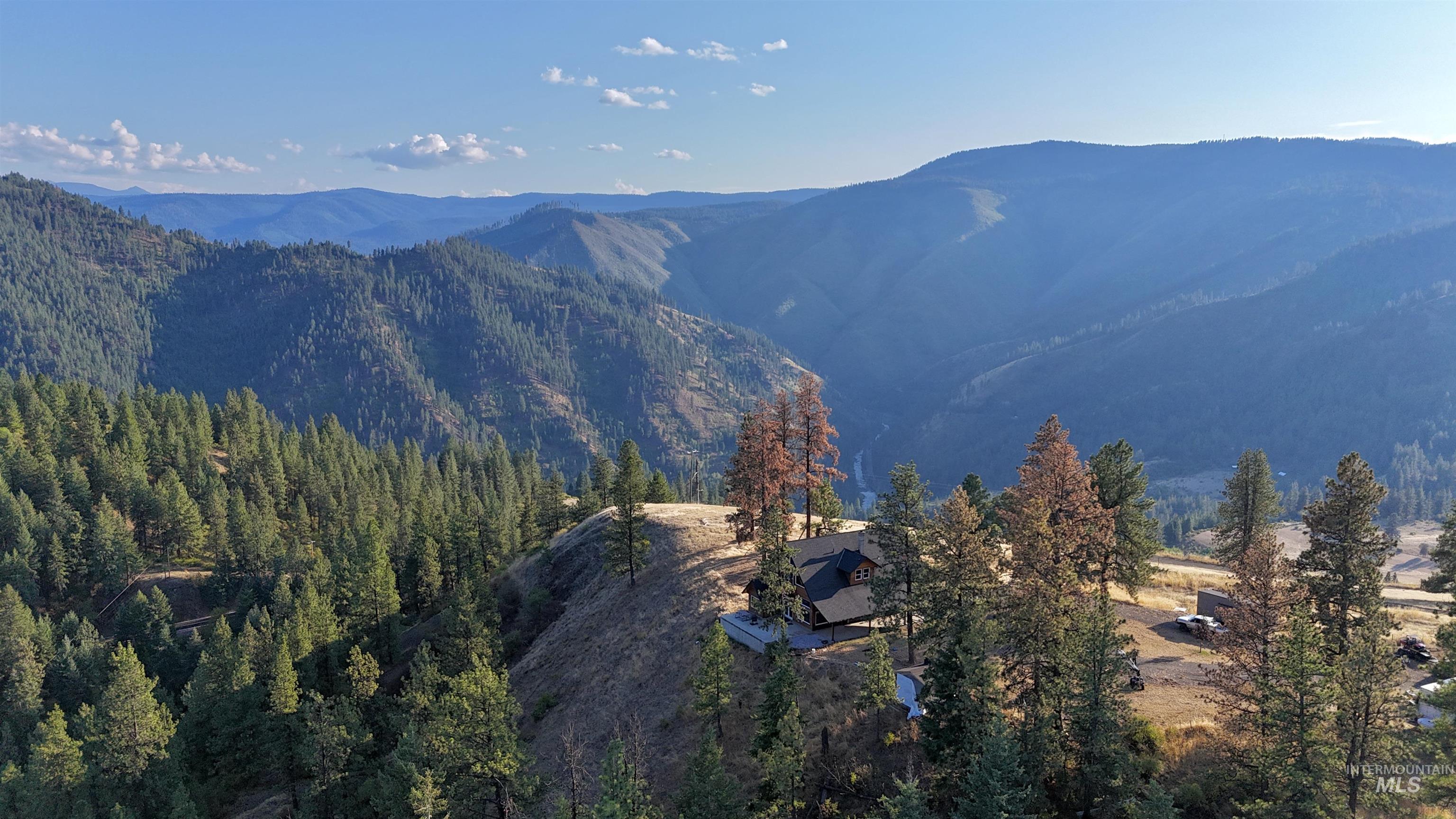929 Mt Idaho Grade Road Grangeville, ID 83530 - Photo 41 of 47 View of mountain background